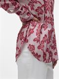 VMFRANKIE LS SHIRT WVN karanda red