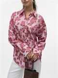 VMFRANKIE LS SHIRT WVN karanda red