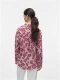 VMFRANKIE LS SHIRT WVN karanda red