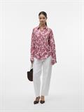 VMFRANKIE LS SHIRT WVN karanda red