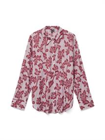 VMFRANKIE LS SHIRT WVN karanda red
