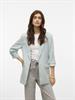 VMFRIDA 3/4 REGULAR BLAZER NOOS gray mist