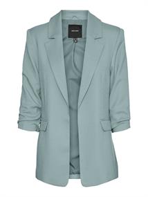 VMFRIDA 3/4 REGULAR BLAZER NOOS gray mist