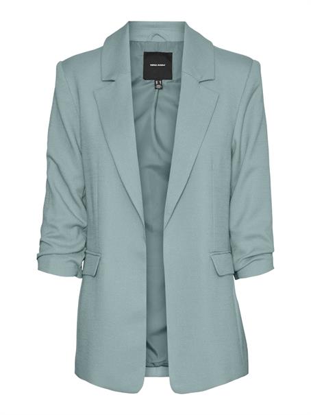 VMFRIDA 3/4 REGULAR BLAZER NOOS gray mist
