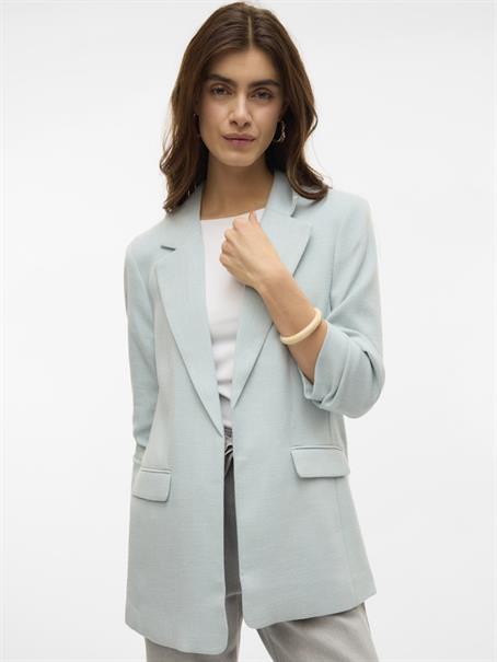 VMFRIDA 3/4 REGULAR BLAZER NOOS gray mist