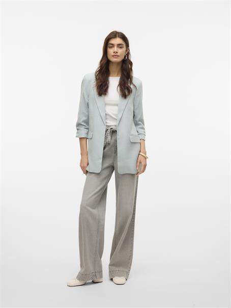 VMFRIDA 3/4 REGULAR BLAZER NOOS gray mist