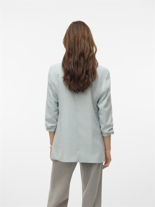 vmfrida-3-4-regular-blazer-noos-gray-mist