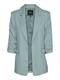VMFRIDA 3/4 REGULAR BLAZER NOOS gray mist