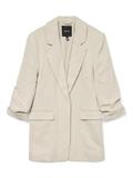 VMFRIDA 3/4 REGULAR BLAZER NOOS oatmeal