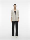 VMFRIDA 3/4 REGULAR BLAZER NOOS oatmeal