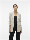VMFRIDA 3/4 REGULAR BLAZER NOOS oatmeal