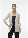 VMFRIDA 3/4 REGULAR BLAZER NOOS oatmeal