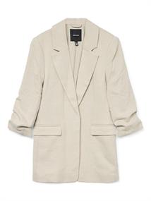 VMFRIDA 3/4 REGULAR BLAZER NOOS oatmeal