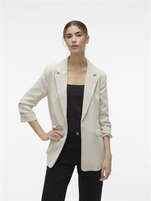 VMFRIDA 3/4 REGULAR BLAZER NOOS oatmeal