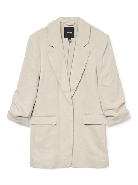 VMFRIDA 3/4 REGULAR BLAZER NOOS oatmeal
