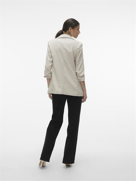 VMFRIDA 3/4 REGULAR BLAZER NOOS oatmeal