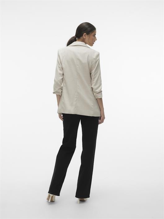 vmfrida-3-4-regular-blazer-noos-oatmeal