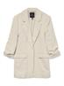 VMFRIDA 3/4 REGULAR BLAZER NOOS oatmeal