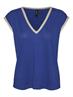 VMGALDORA SL TOP JRS BTQ mazarine blue