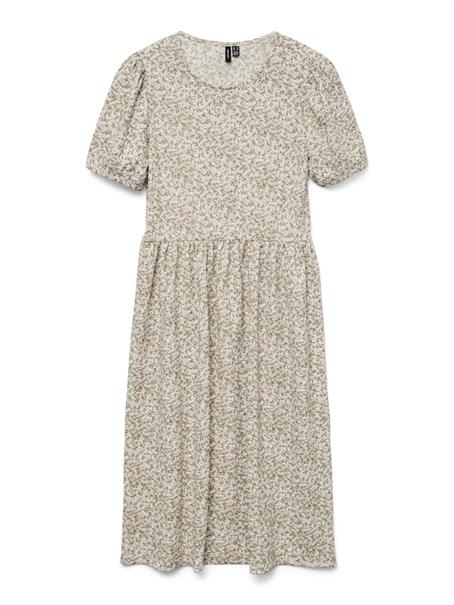VMGELINA S/S BLK DRESS JRS pumice stone