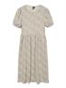 VMGELINA S/S BLK DRESS JRS pumice stone