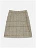 VMGEMMA HW ABOVE KNEE WOOL BLEND SKIRT light grey melange