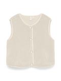 VMGILLY SL GILET JRS BTQ FR birch