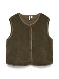 VMGILLY SL GILET JRS BTQ FR grape leaf