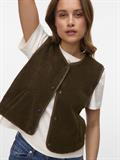 VMGILLY SL GILET JRS BTQ FR grape leaf