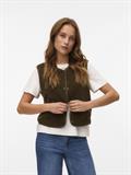 VMGILLY SL GILET JRS BTQ FR grape leaf