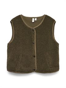 VMGILLY SL GILET JRS BTQ FR grape leaf