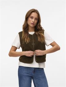 VMGILLY SL GILET JRS BTQ FR grape leaf