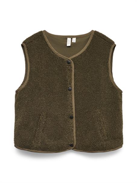 VMGILLY SL GILET JRS BTQ FR grape leaf