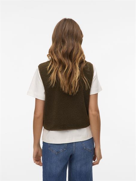 VMGILLY SL GILET JRS BTQ FR grape leaf