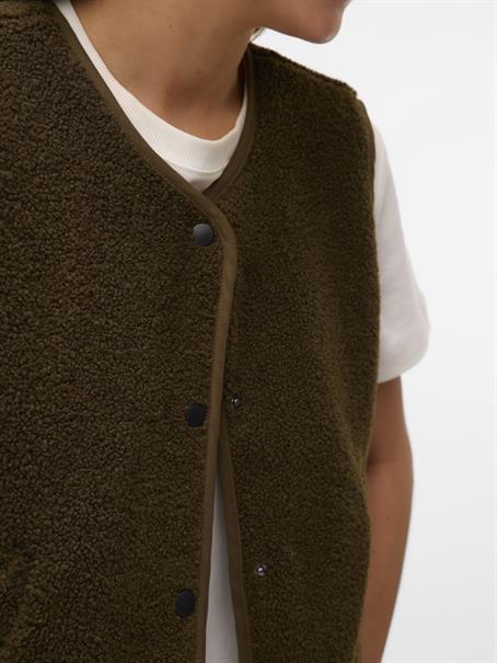 VMGILLY SL GILET JRS BTQ FR grape leaf