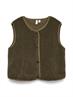 VMGILLY SL GILET JRS BTQ FR grape leaf