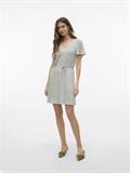 VMGINA 2/4 SHORT DRESS JRS NOOS oatmeal