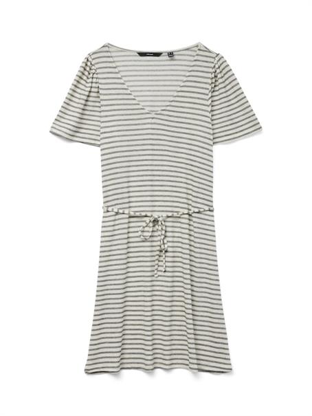 VMGINA 2/4 SHORT DRESS JRS NOOS oatmeal