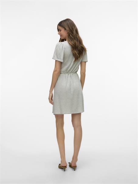 VMGINA 2/4 SHORT DRESS JRS NOOS oatmeal