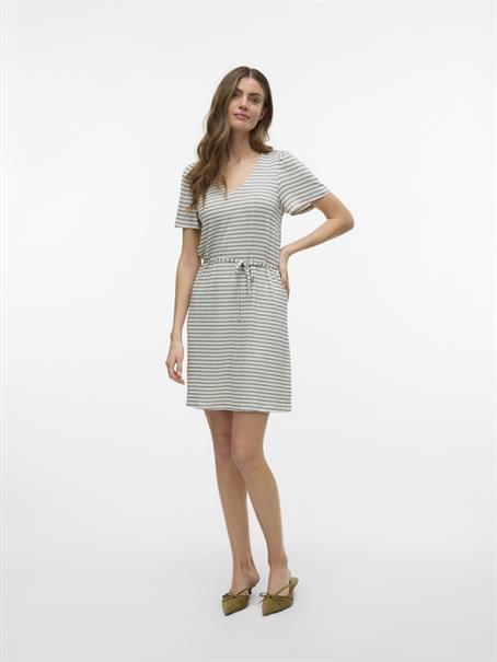 VMGINA 2/4 SHORT DRESS JRS NOOS oatmeal