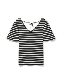 VMGINA 2/4 SHORT TOP JRS NOOS black
