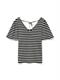 VMGINA 2/4 SHORT TOP JRS NOOS black