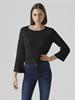 VMGINGER 3/4 BOATNECK PULLOVER GA NOOS black
