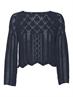 VMGINGER 3/4 BOATNECK PULLOVER GA NOOS navy blazer