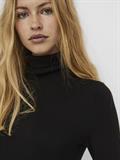 VMGLORY LS ROLLNECK BLOUSE GA NOOS black