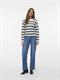 VMGOLD STRIPE LS O-NECK PULLOVER birch1
