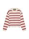 VMGOLD STRIPE LS O-NECK PULLOVER birch2