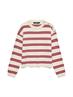 VMGOLD STRIPE LS O-NECK PULLOVER birch2