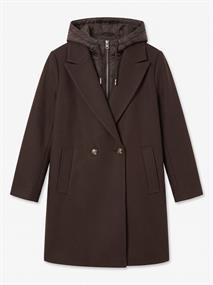 VMGRACE COAT NOOS chocolate torte