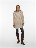 VMGRACE COAT NOOS silver mink